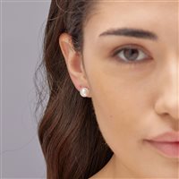 Pendientes Brosway Mujer FANCY INFINITE WHITE in Plata Perla FIW142 - FIW142